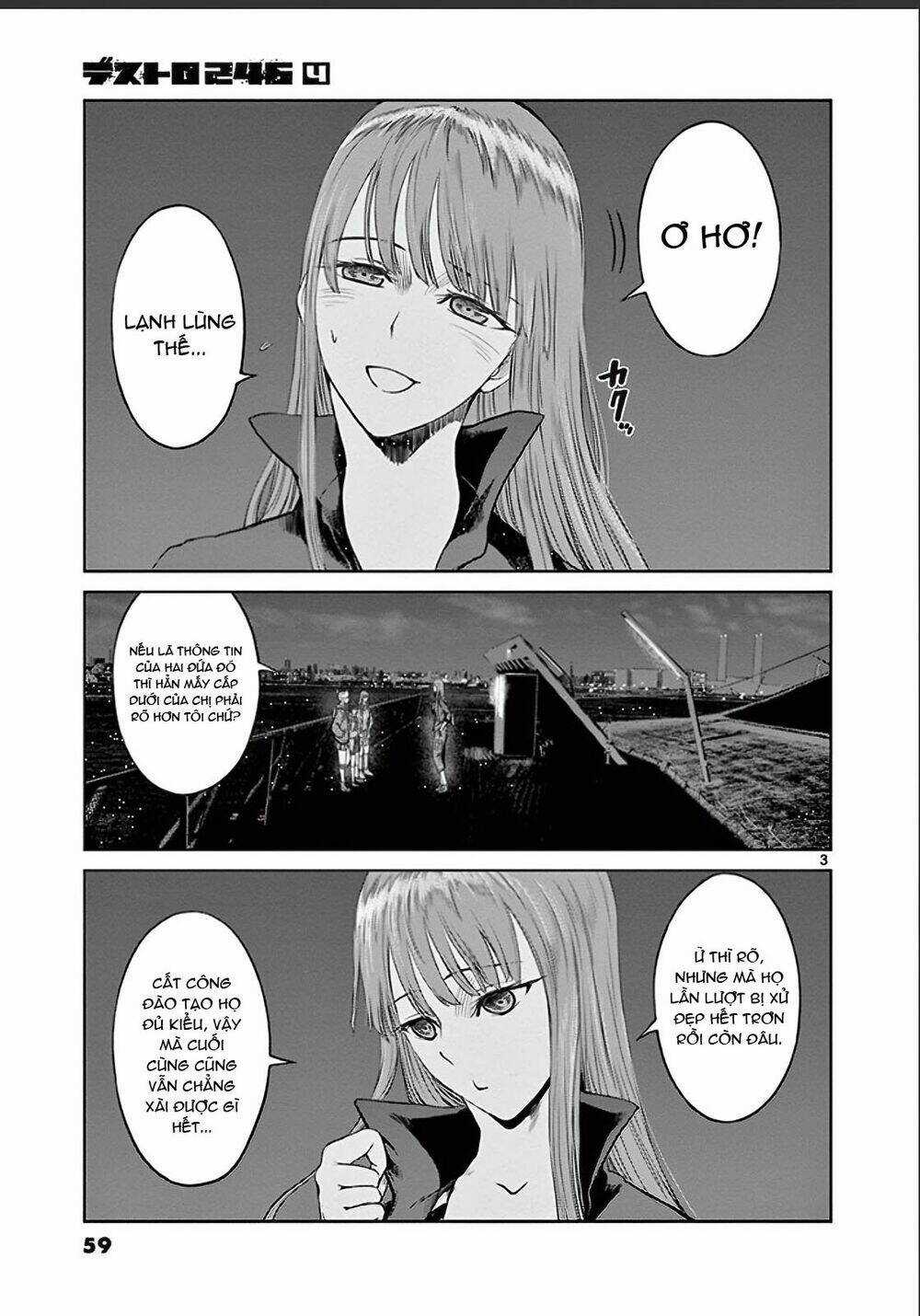 Destro 246 Chapter 23 trang 4