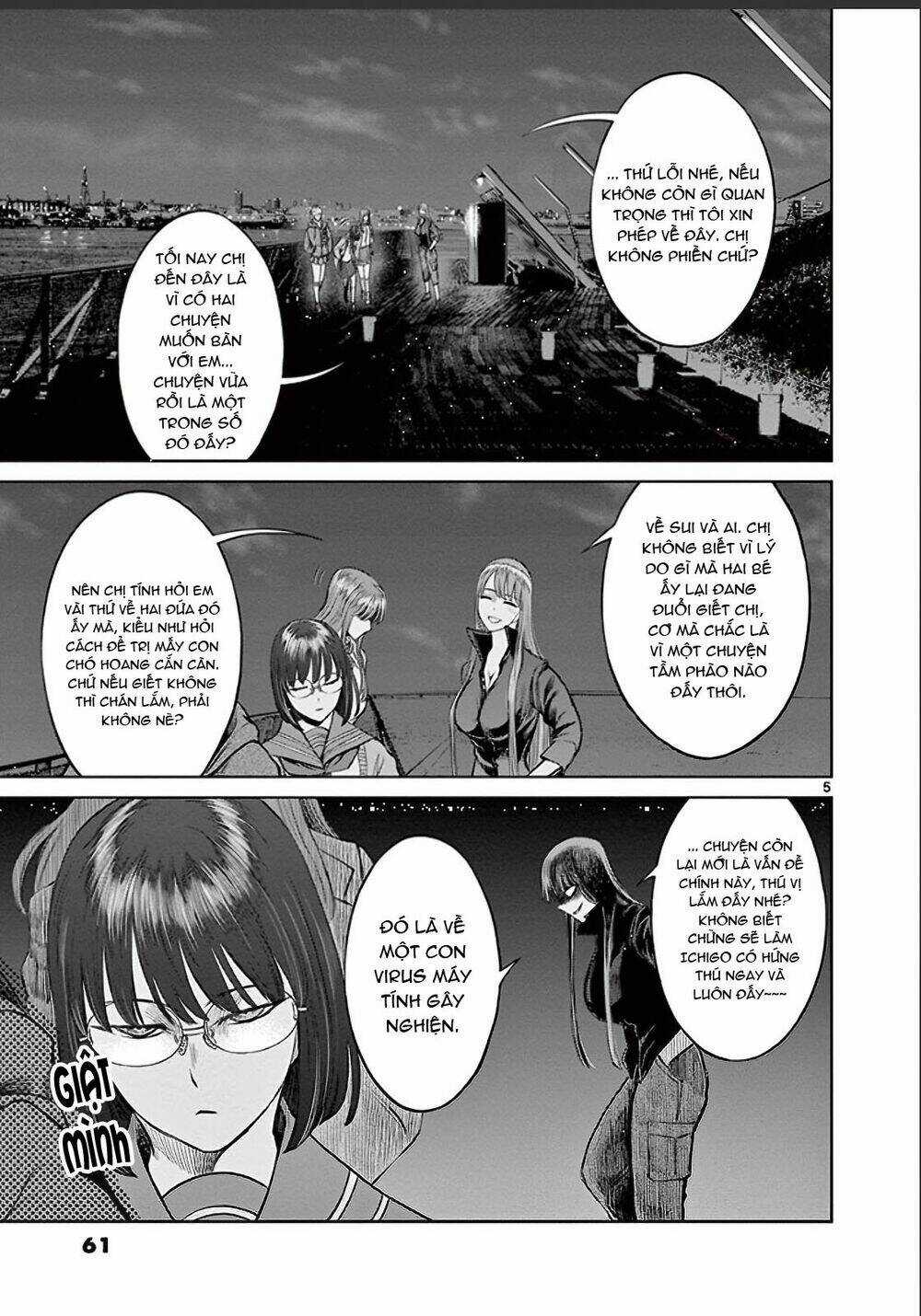 Destro 246 Chapter 23 trang 6