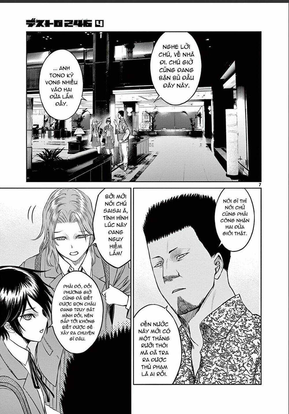 Destro 246 Chapter 23 trang 8