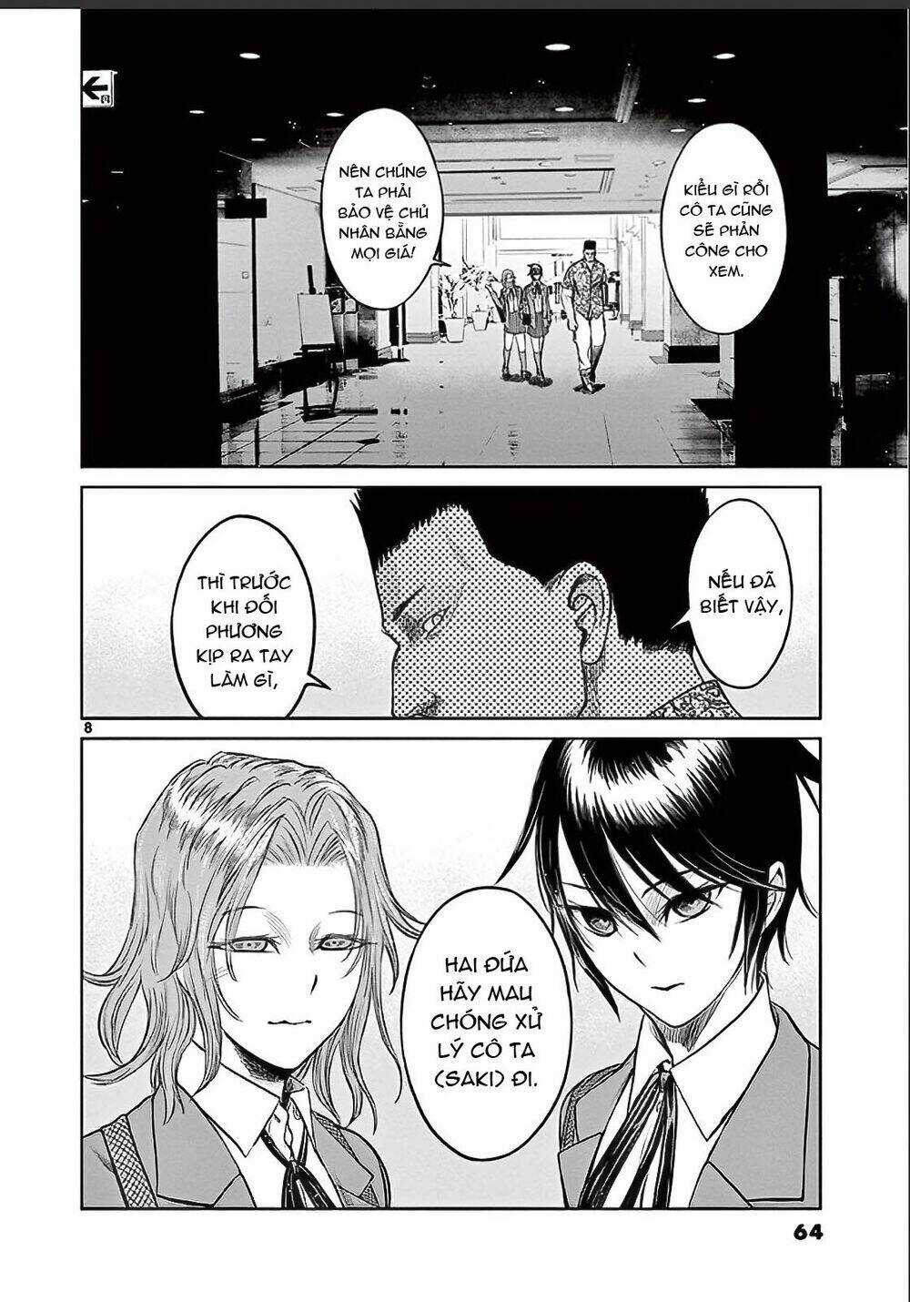 Destro 246 Chapter 23 trang 9