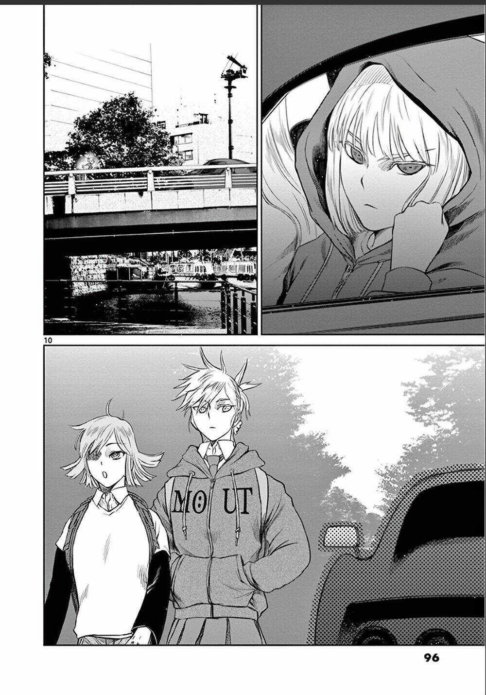 Destro 246 Chapter 24 trang 11