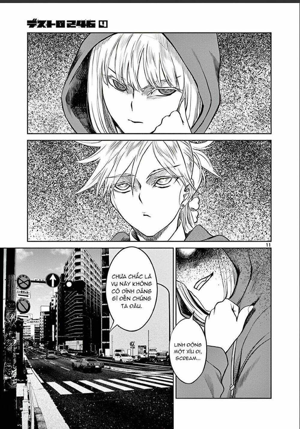 Destro 246 Chapter 24 trang 12