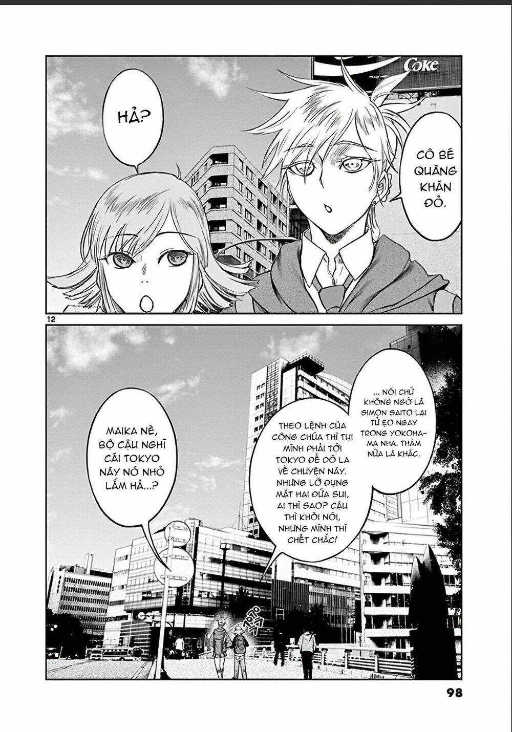 Destro 246 Chapter 24 trang 13