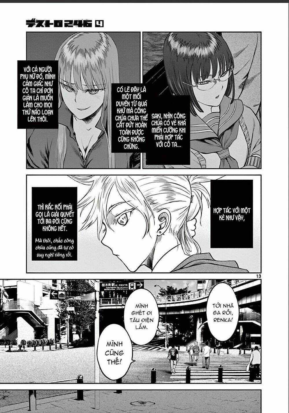 Destro 246 Chapter 24 trang 14