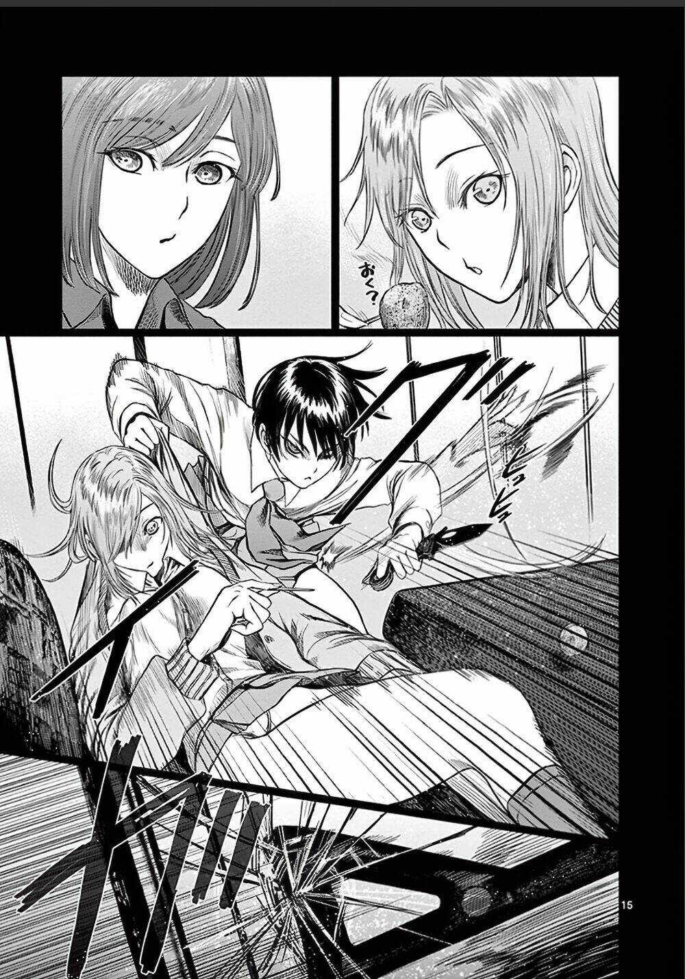 Destro 246 Chapter 24 trang 16