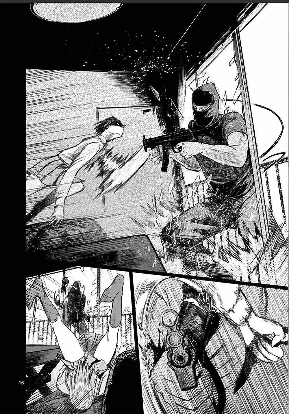 Destro 246 Chapter 24 trang 17