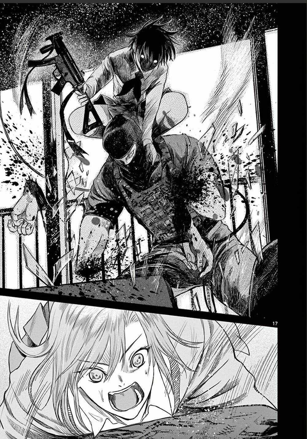 Destro 246 Chapter 24 trang 18