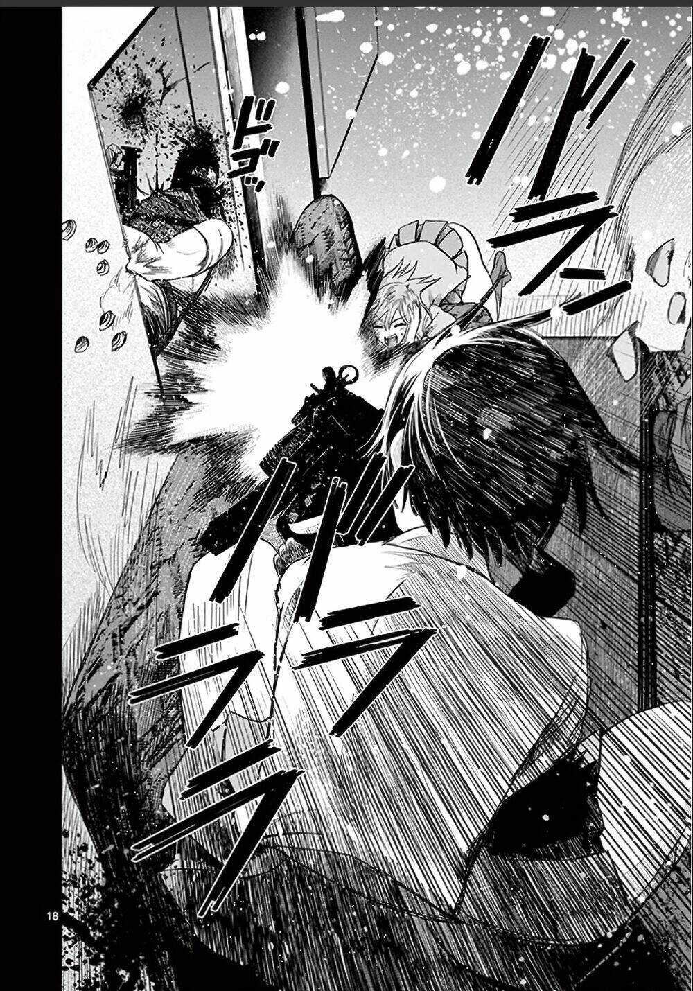 Destro 246 Chapter 24 trang 19