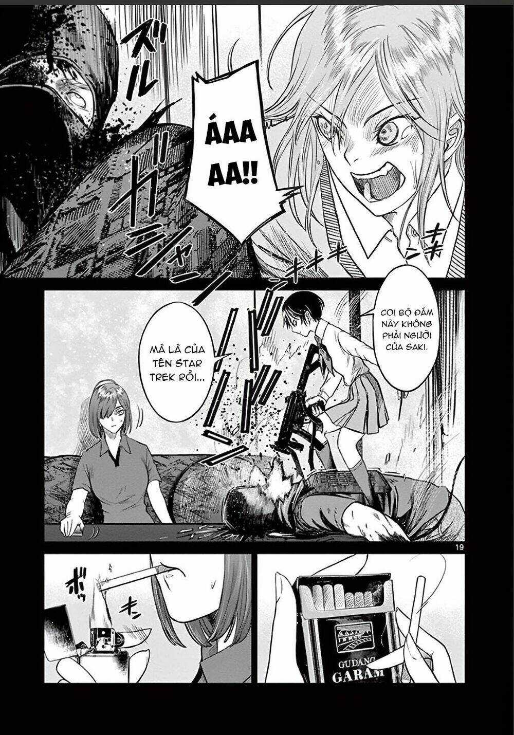 Destro 246 Chapter 24 trang 20