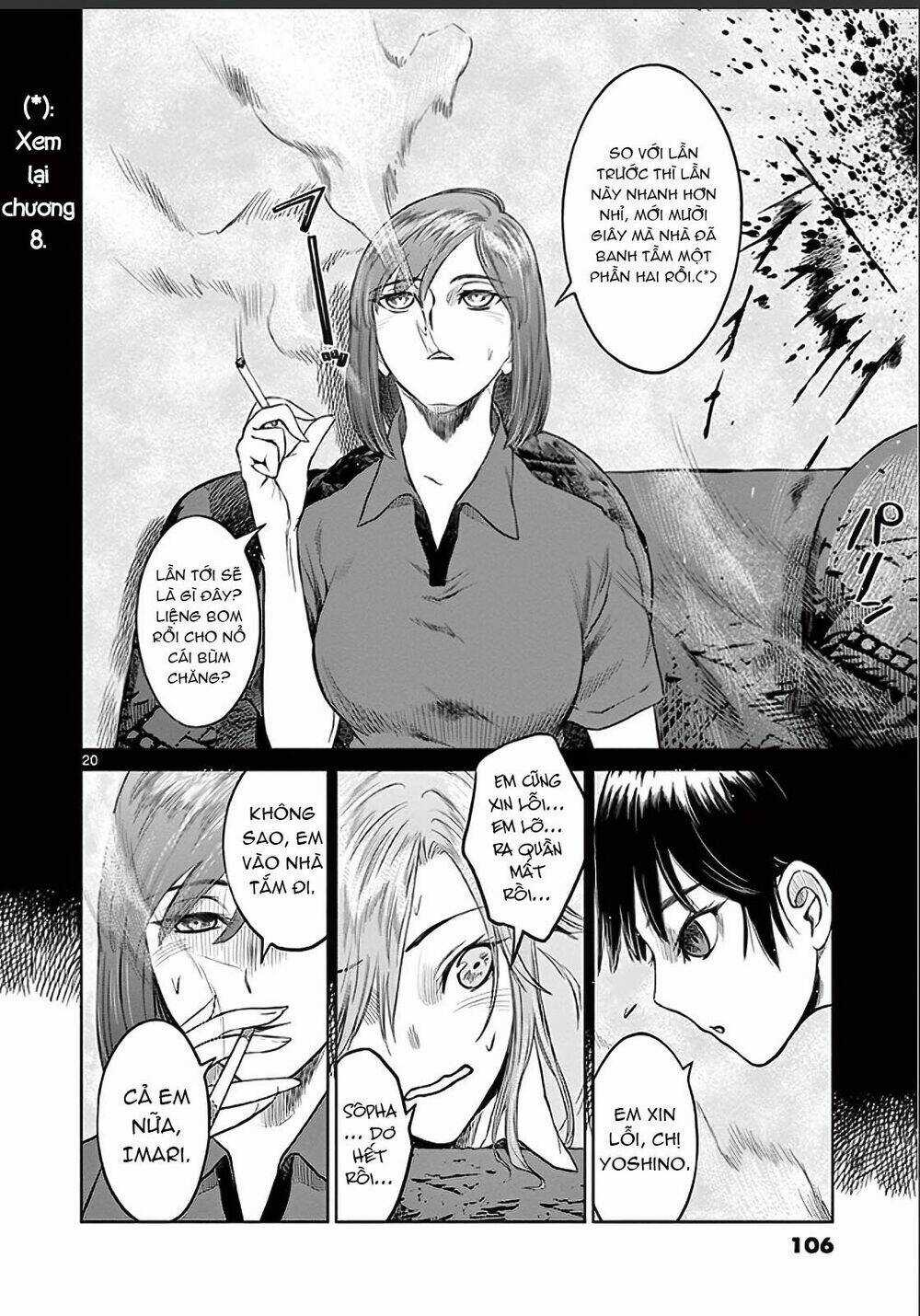 Destro 246 Chapter 24 trang 21