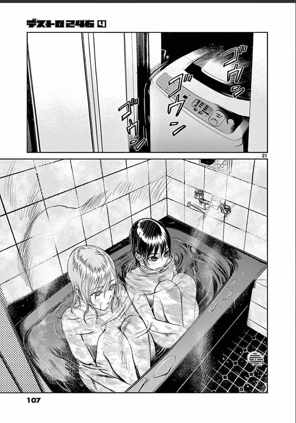 Destro 246 Chapter 24 trang 22