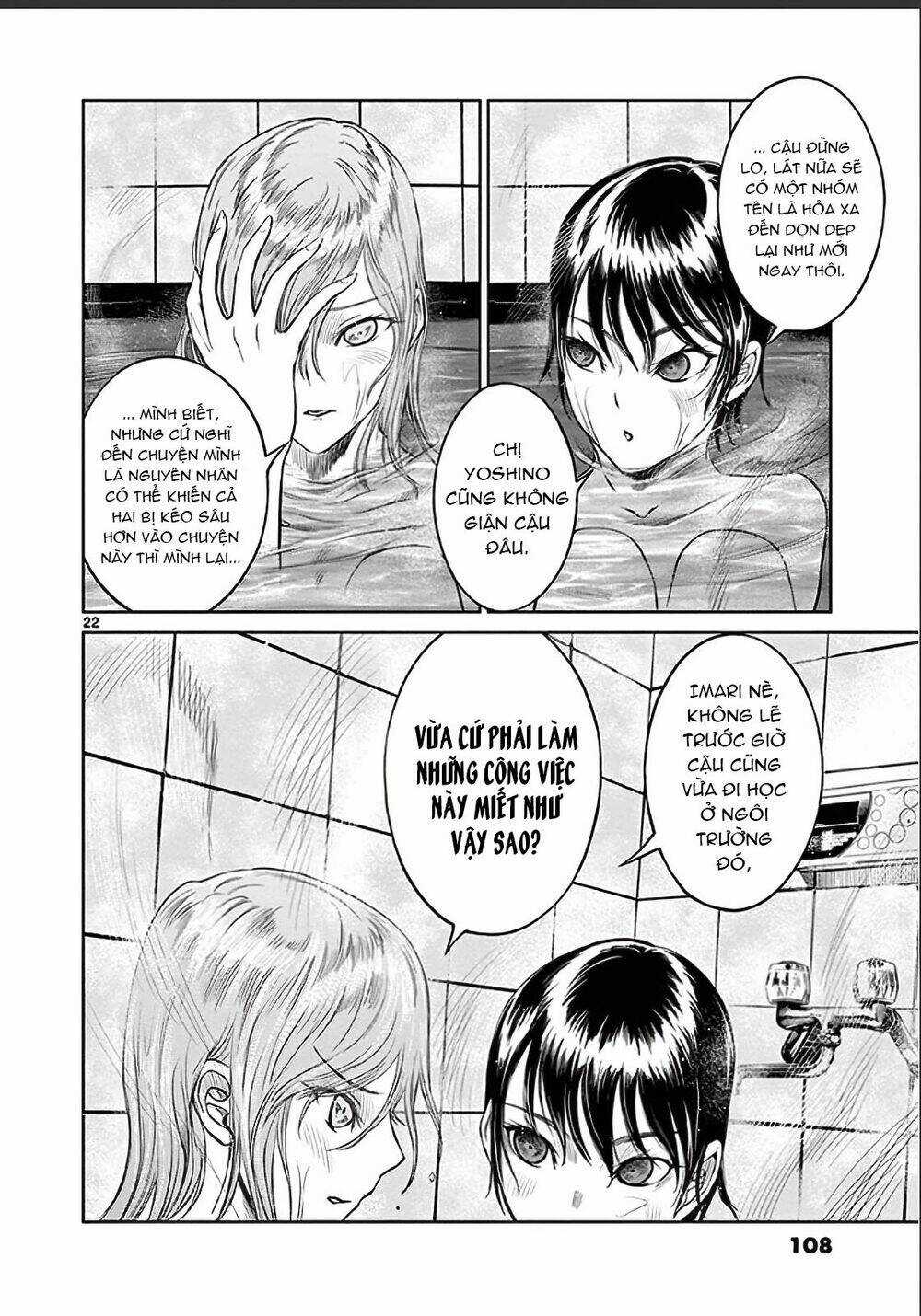 Destro 246 Chapter 24 trang 23