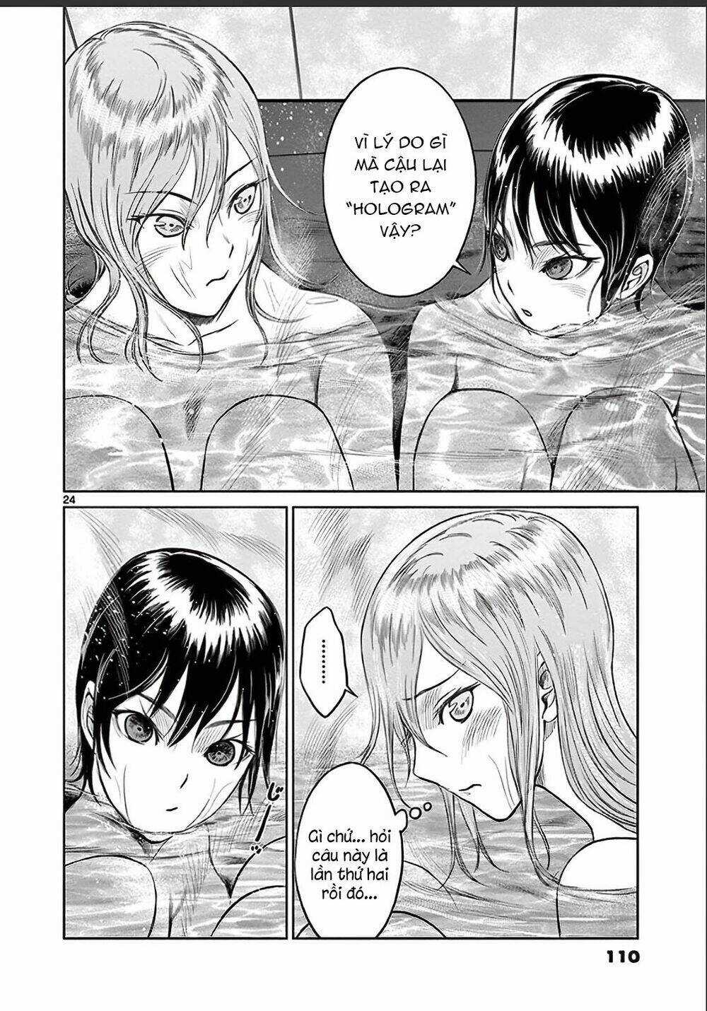 Destro 246 Chapter 24 trang 25