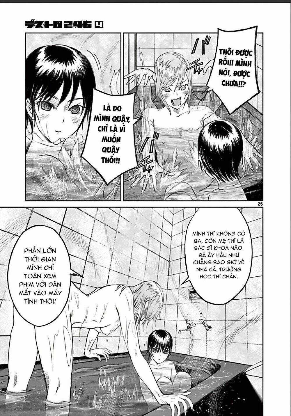 Destro 246 Chapter 24 trang 26