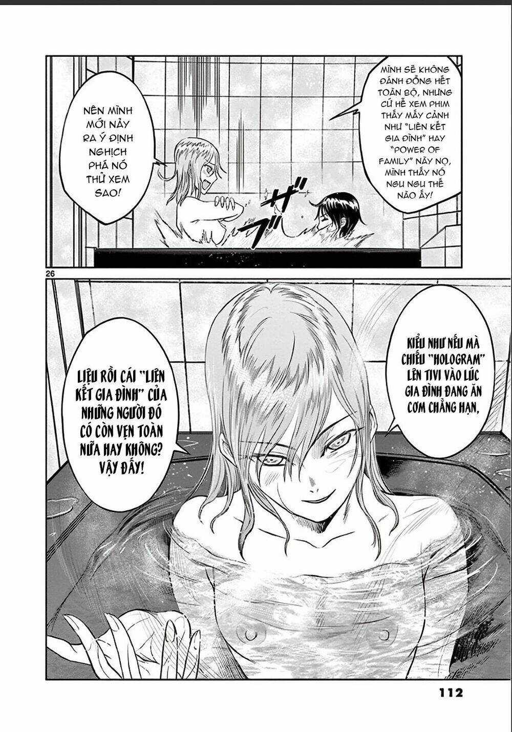 Destro 246 Chapter 24 trang 27