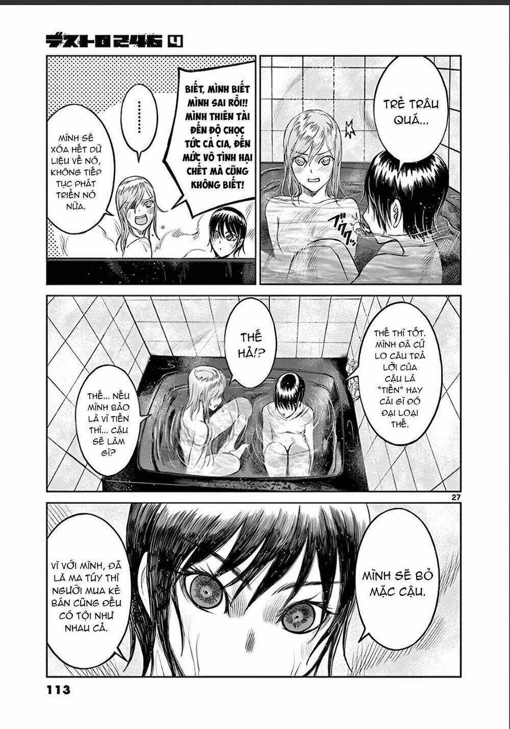 Destro 246 Chapter 24 trang 28