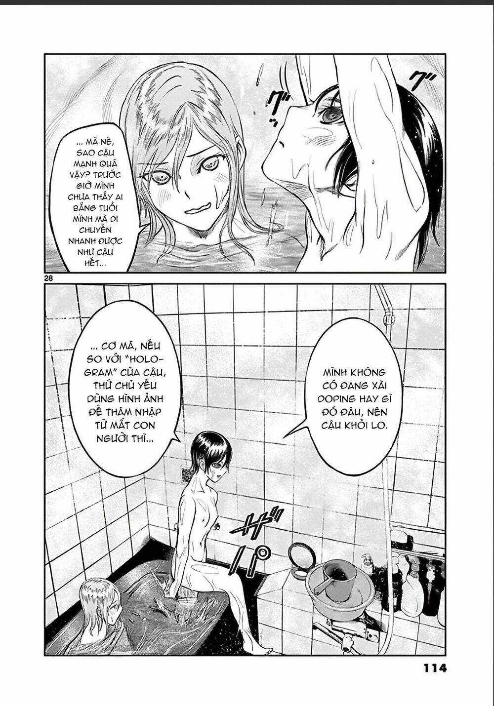 Destro 246 Chapter 24 trang 29