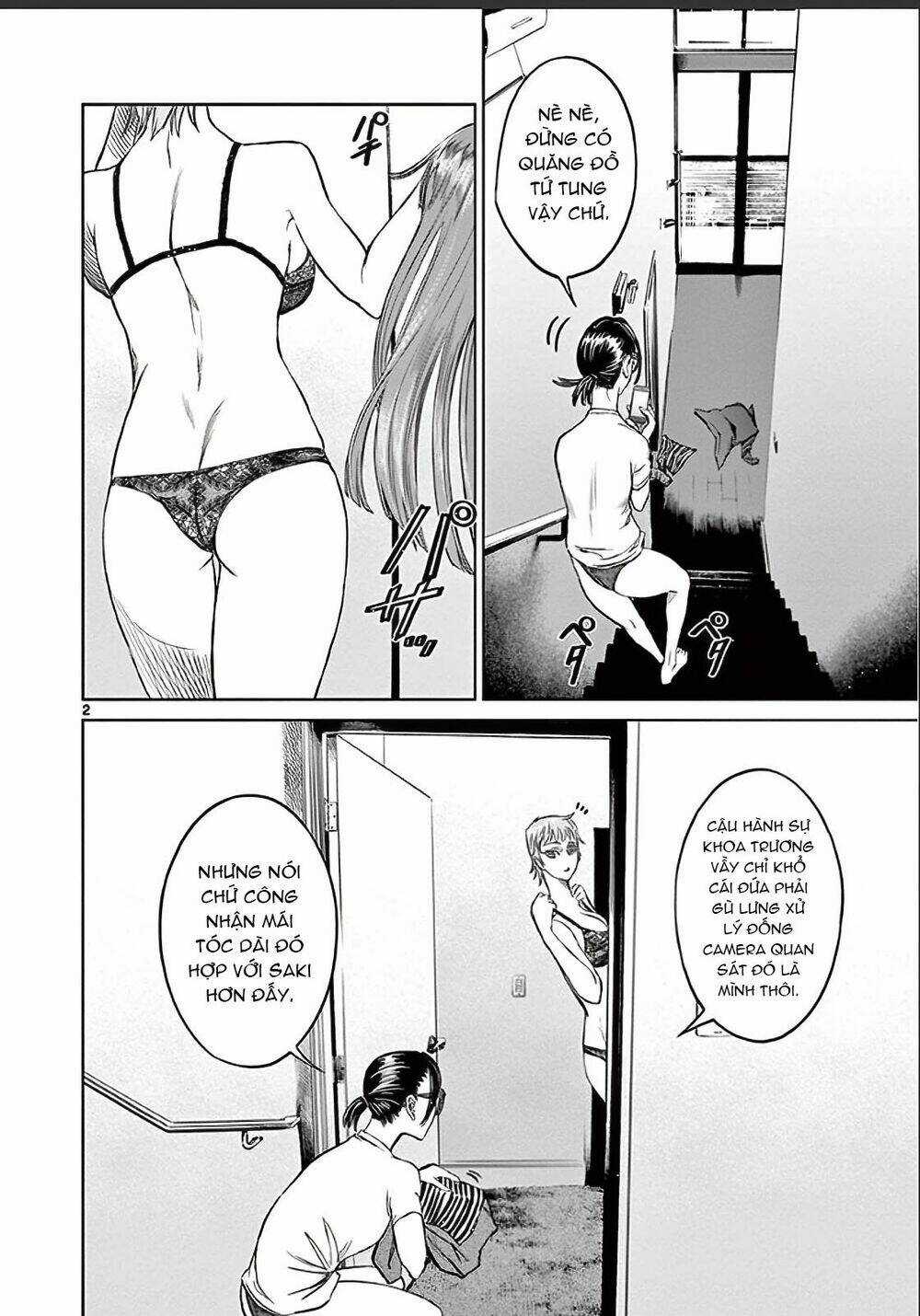 Destro 246 Chapter 24 trang 3