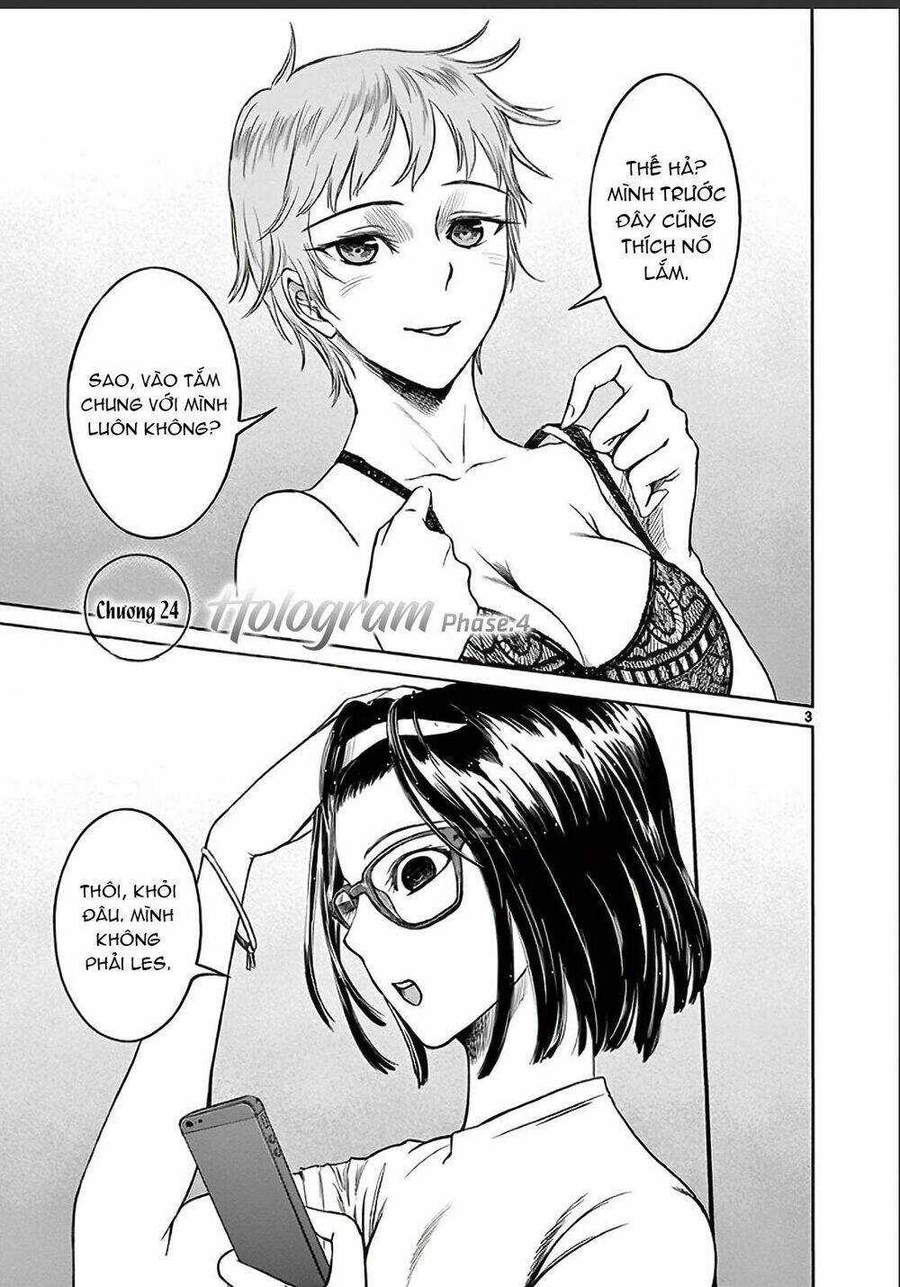 Destro 246 Chapter 24 trang 4