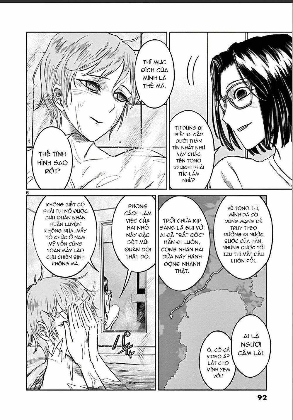 Destro 246 Chapter 24 trang 7