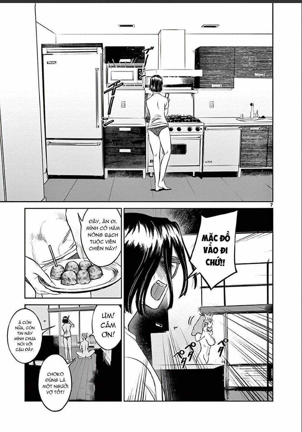 Destro 246 Chapter 24 trang 8