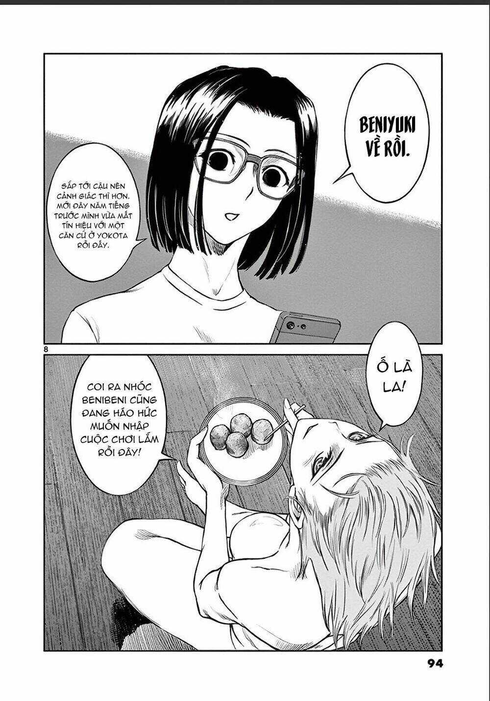 Destro 246 Chapter 24 trang 9