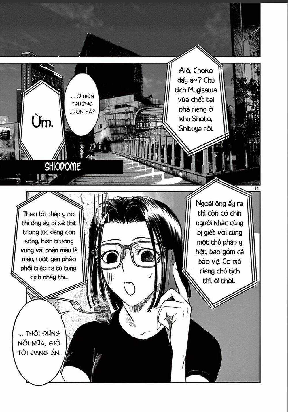 Destro 246 Chapter 25 trang 10