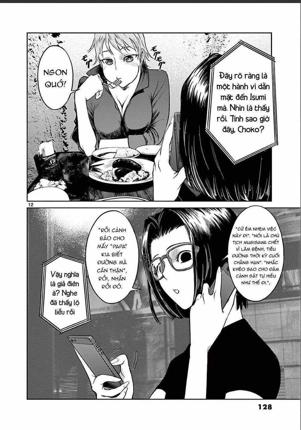 Destro 246 Chapter 25 trang 11