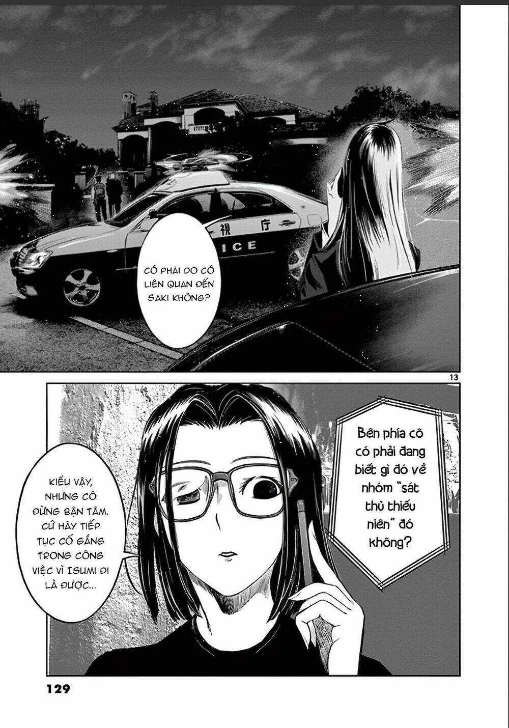 Destro 246 Chapter 25 trang 12