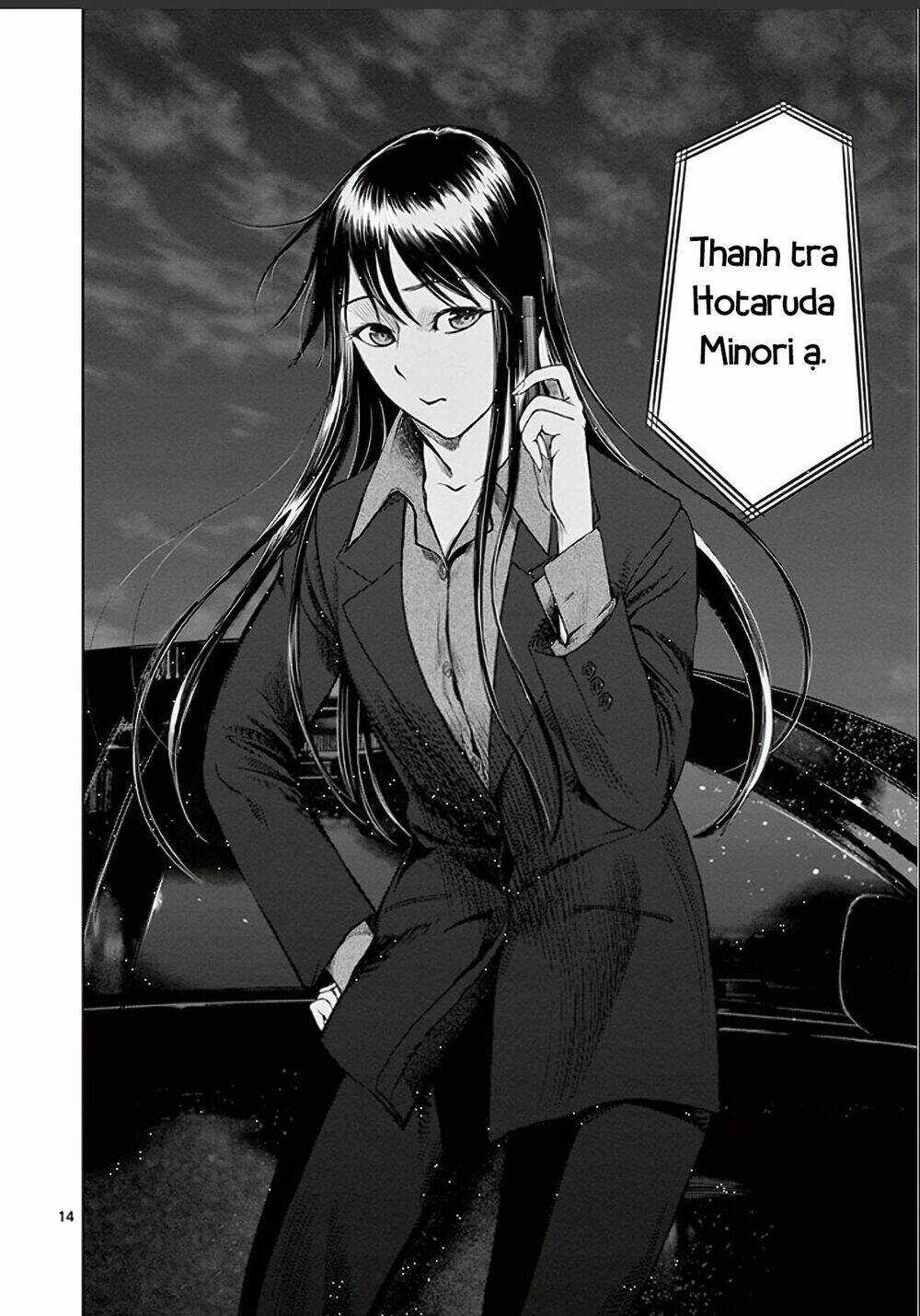 Destro 246 Chapter 25 trang 13