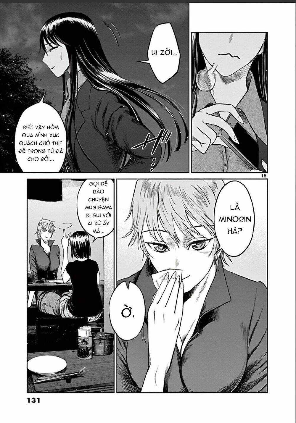 Destro 246 Chapter 25 trang 14