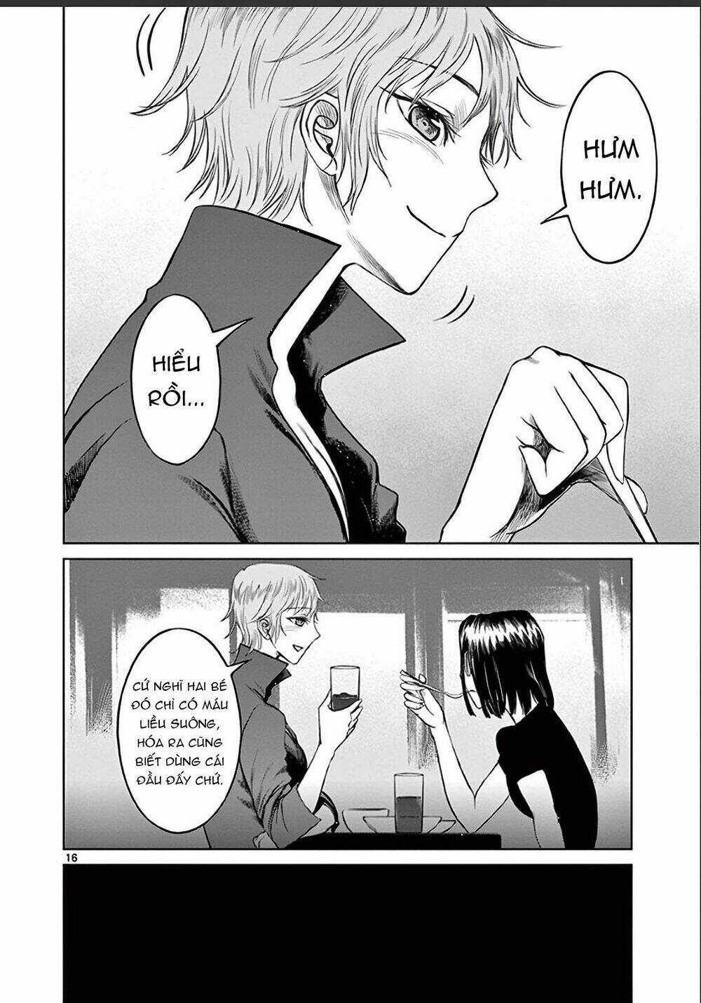 Destro 246 Chapter 25 trang 15