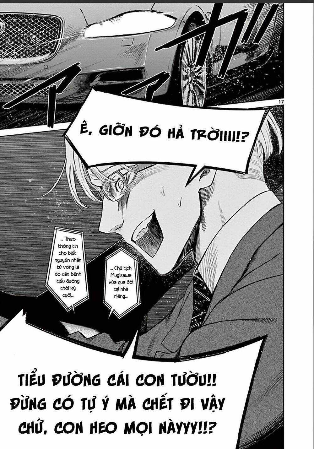 Destro 246 Chapter 25 trang 16