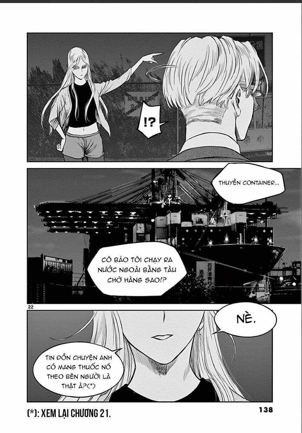 Destro 246 Chapter 25 trang 21