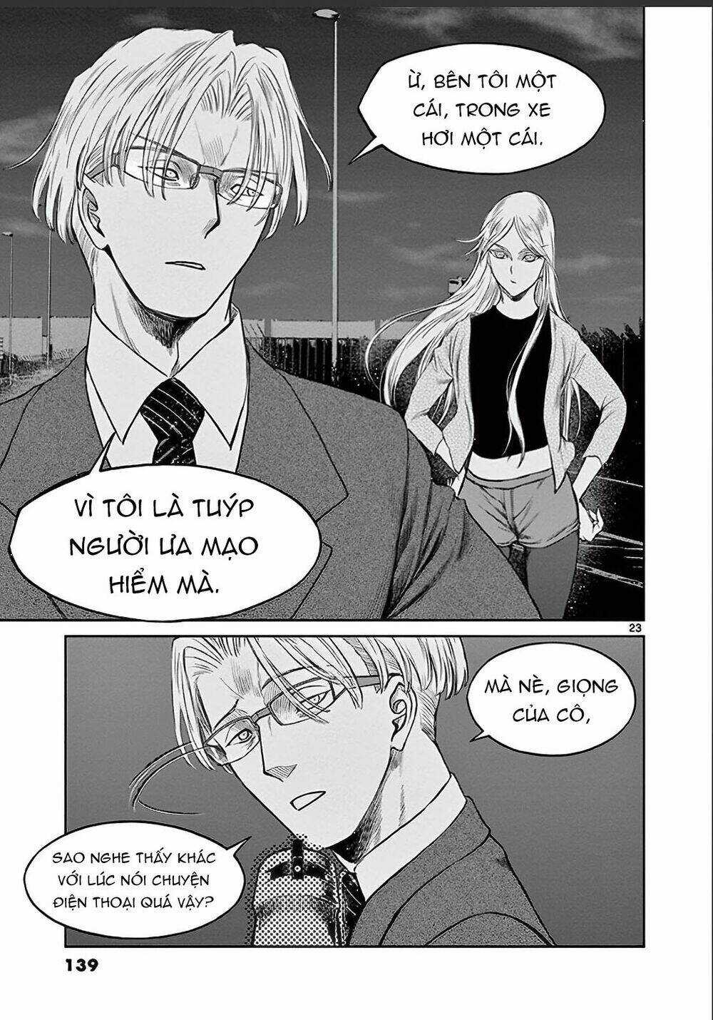 Destro 246 Chapter 25 trang 22