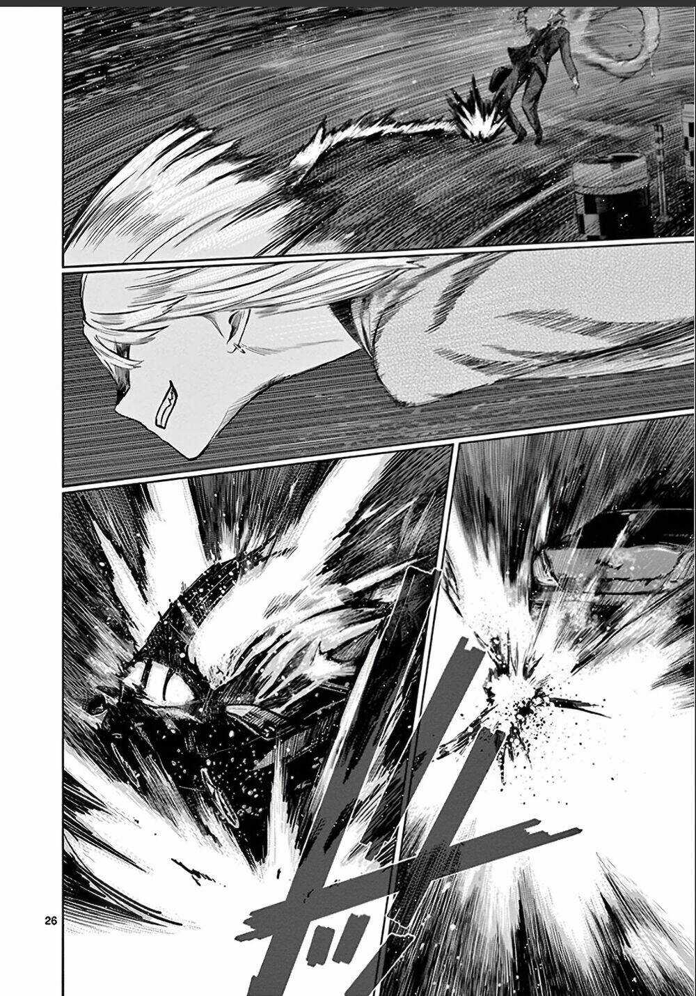 Destro 246 Chapter 25 trang 24