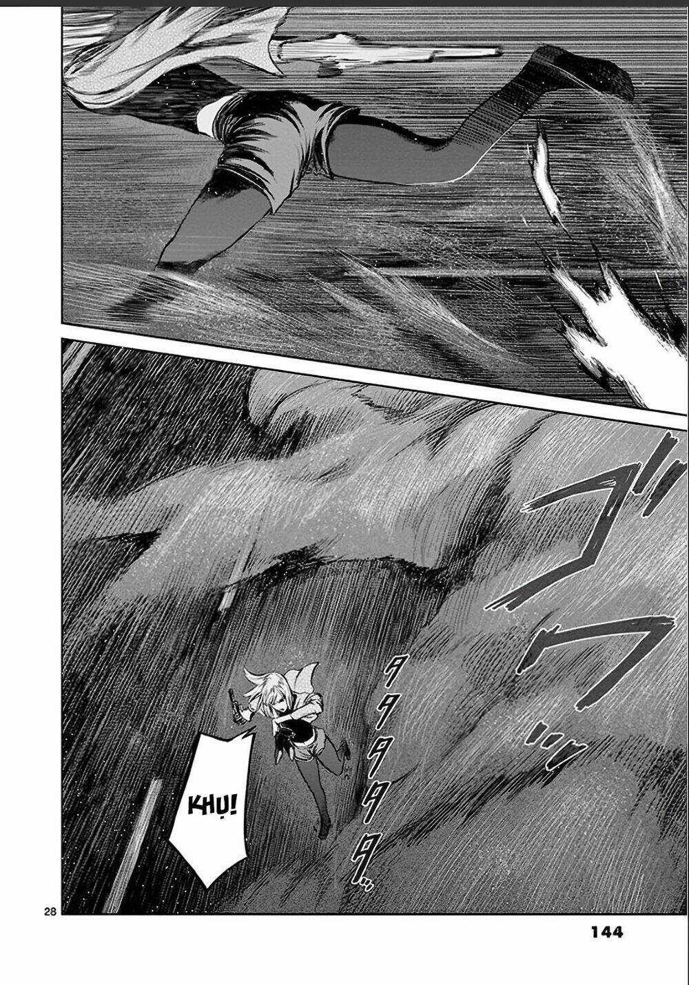 Destro 246 Chapter 25 trang 26