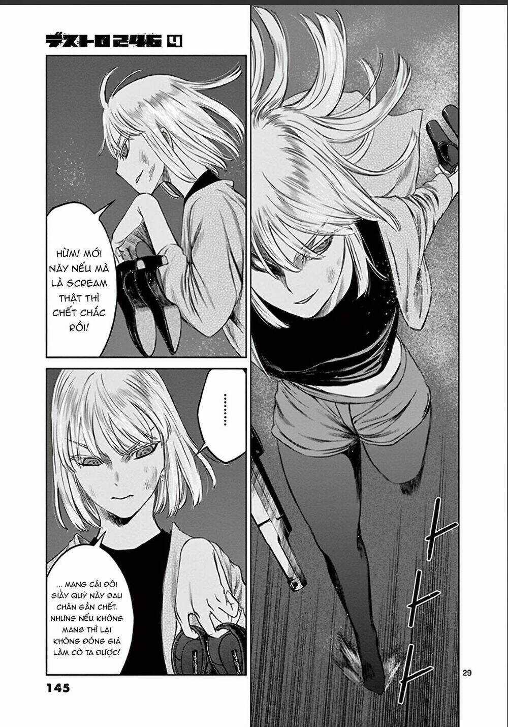 Destro 246 Chapter 25 trang 27