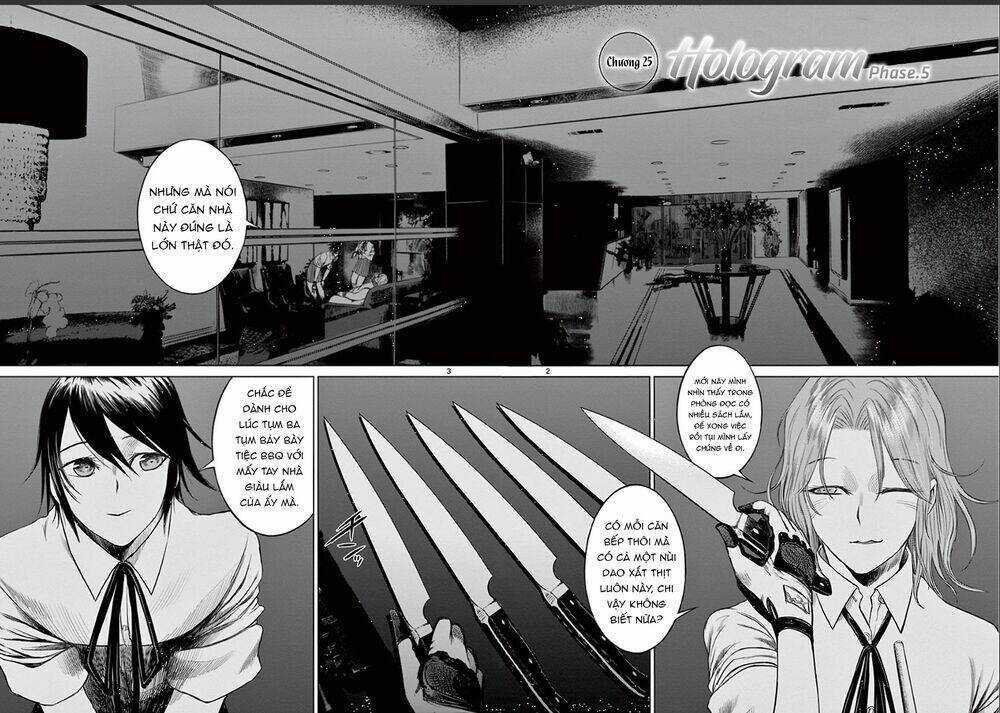 Destro 246 Chapter 25 trang 3