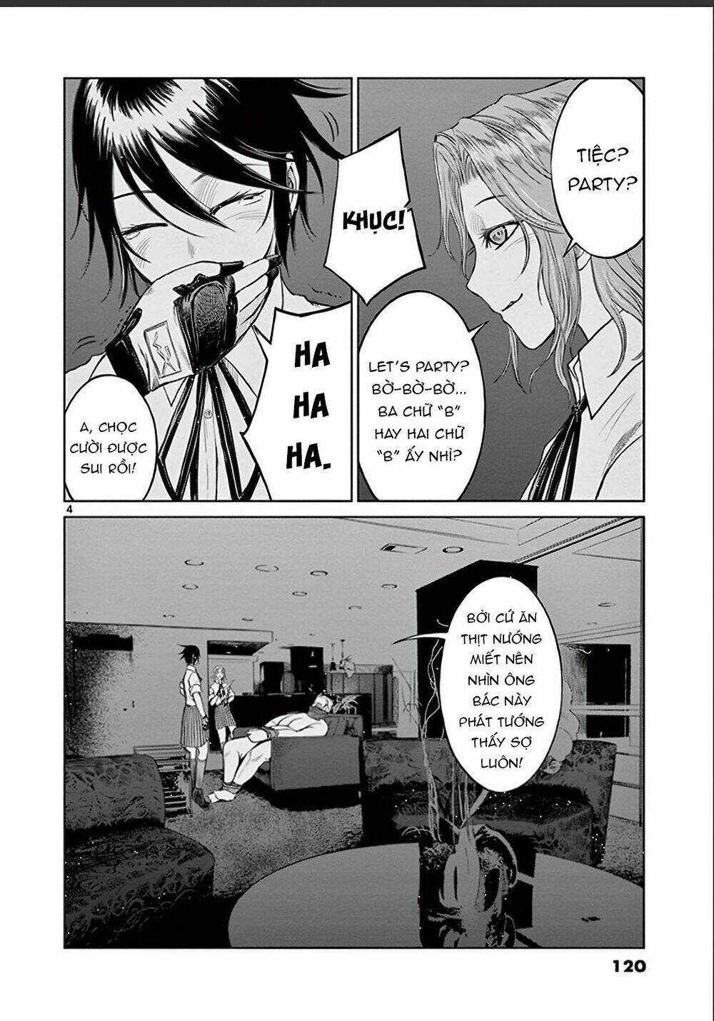 Destro 246 Chapter 25 trang 4