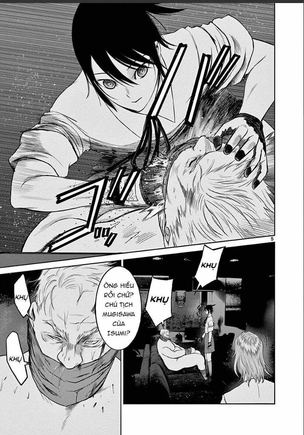 Destro 246 Chapter 25 trang 5