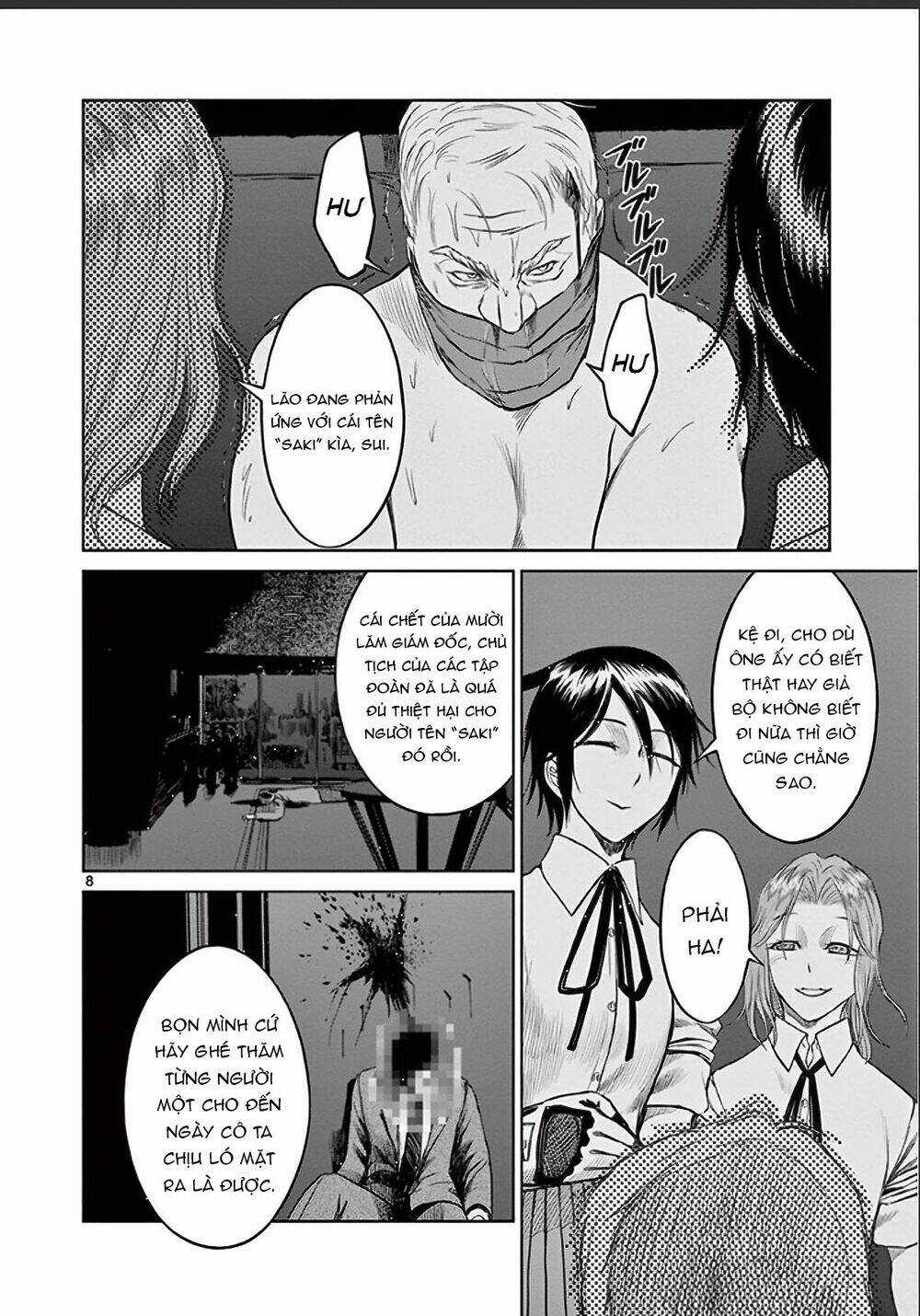 Destro 246 Chapter 25 trang 7