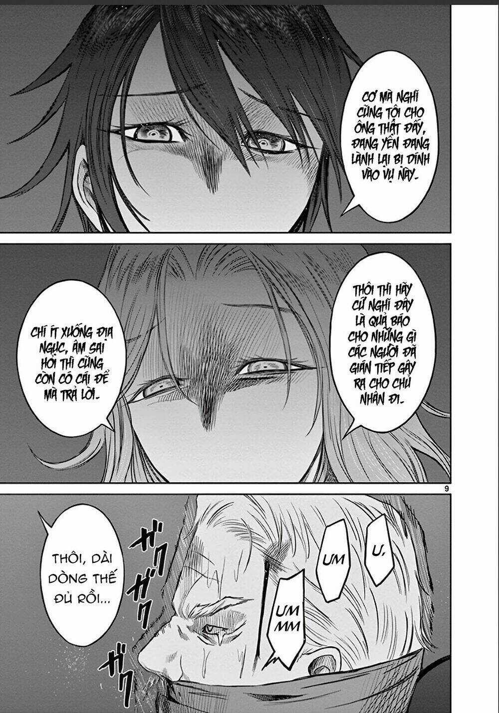 Destro 246 Chapter 25 trang 8