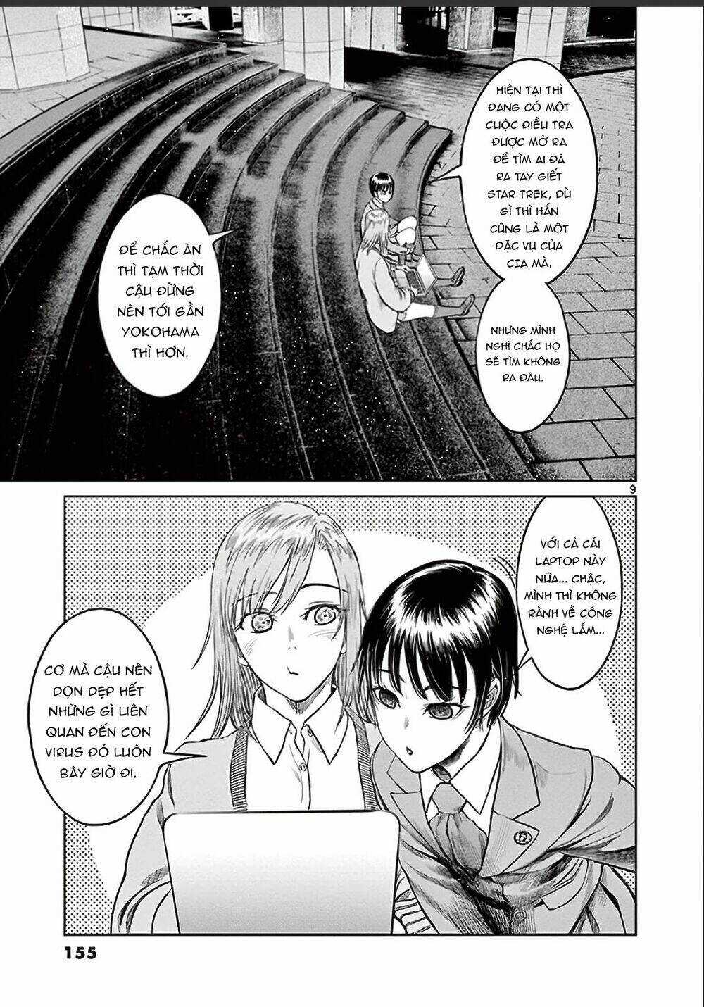 Destro 246 Chapter 26 trang 10