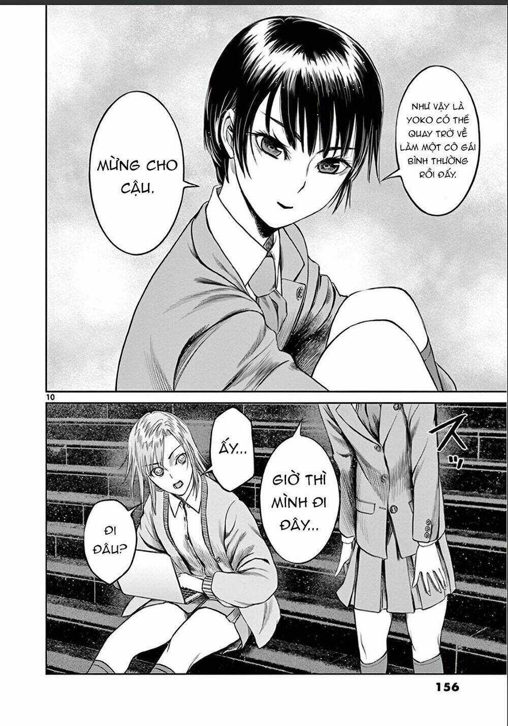 Destro 246 Chapter 26 trang 11