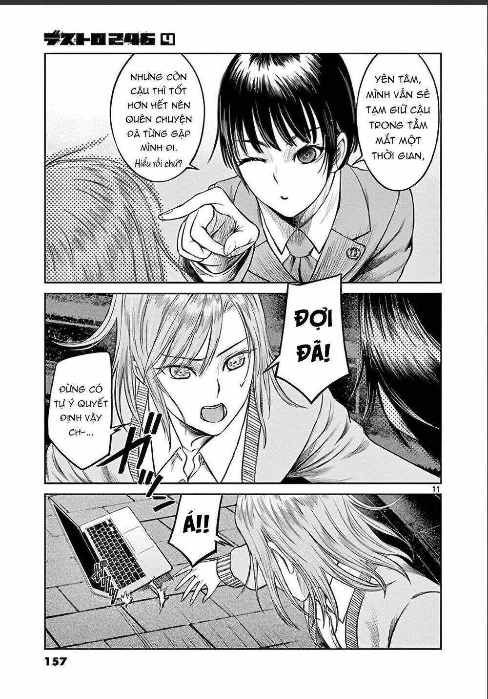 Destro 246 Chapter 26 trang 12