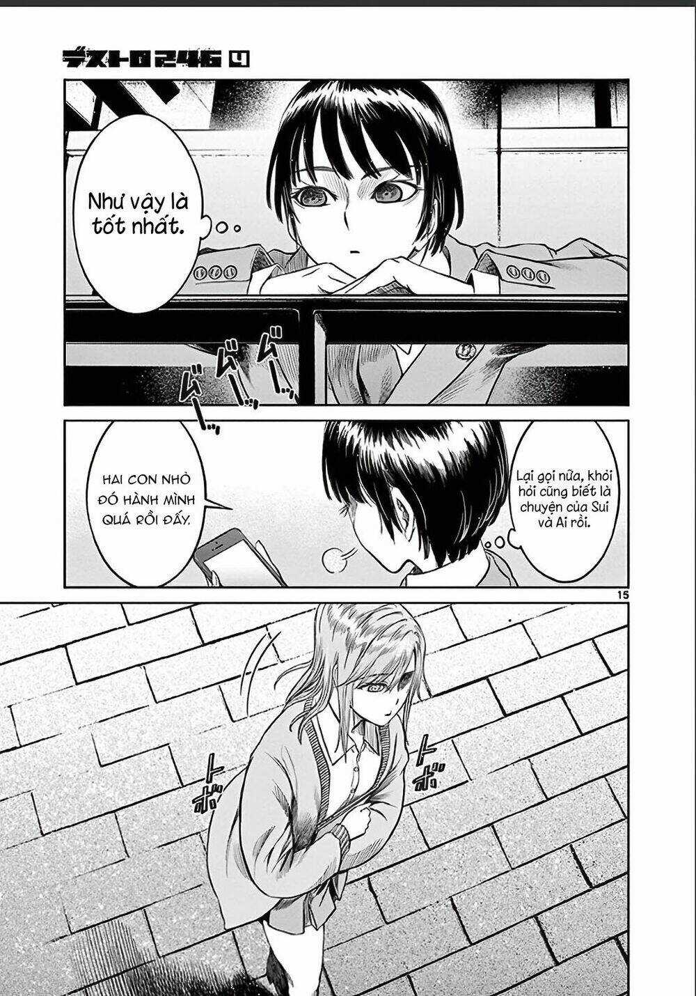 Destro 246 Chapter 26 trang 16