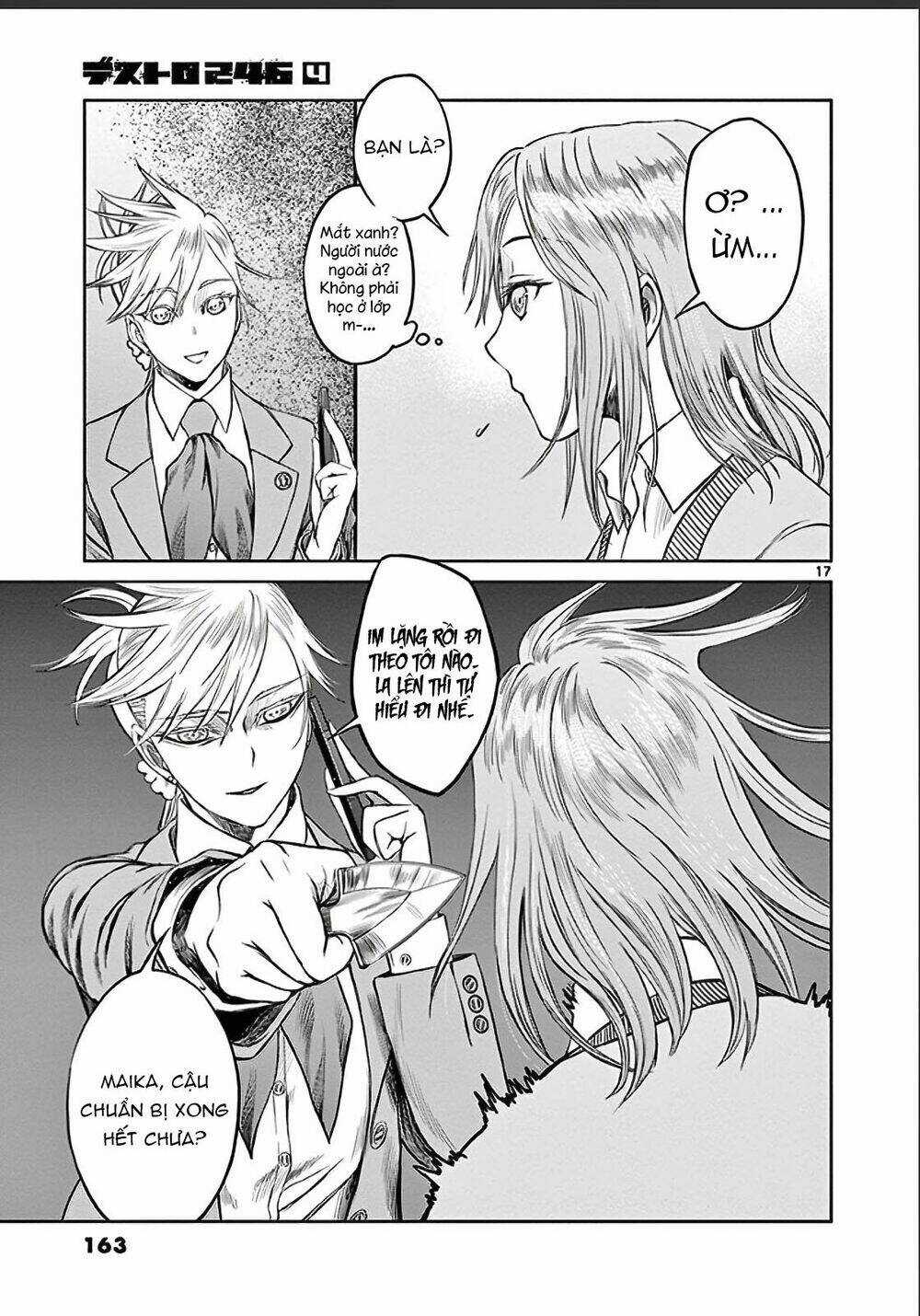 Destro 246 Chapter 26 trang 18