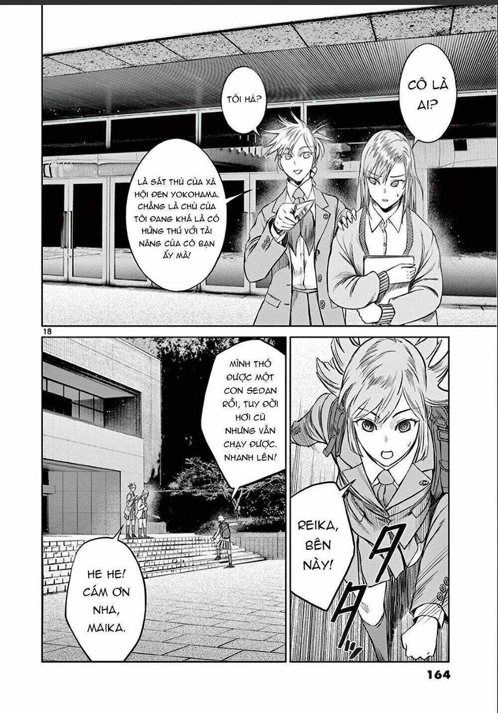 Destro 246 Chapter 26 trang 19