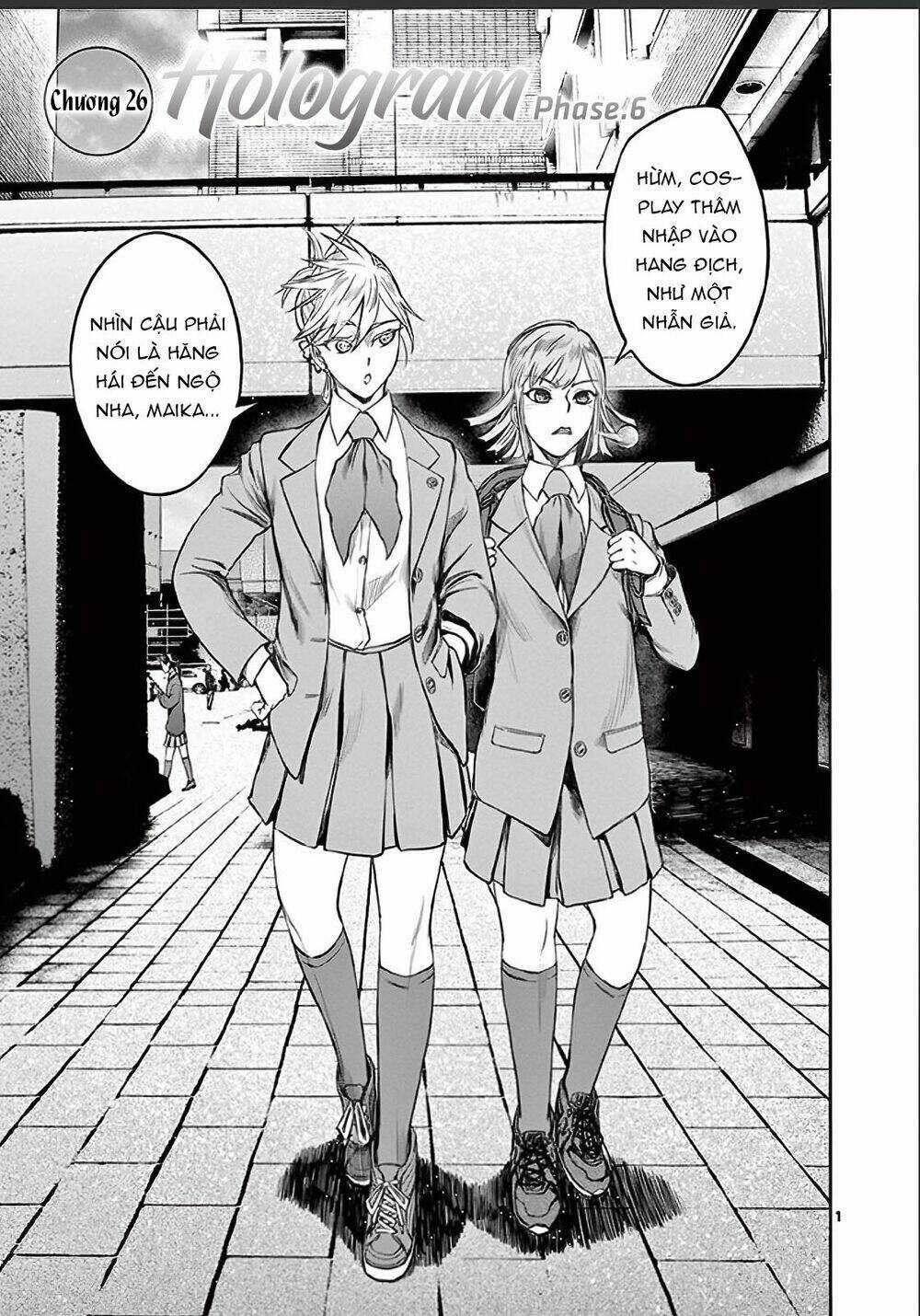 Destro 246 Chapter 26 trang 2